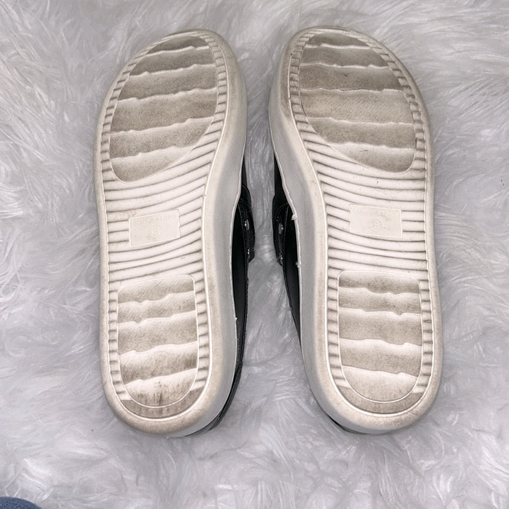 Sun + Stone Emelyy Black Slip-On Sneakers - Picture 5 of 6